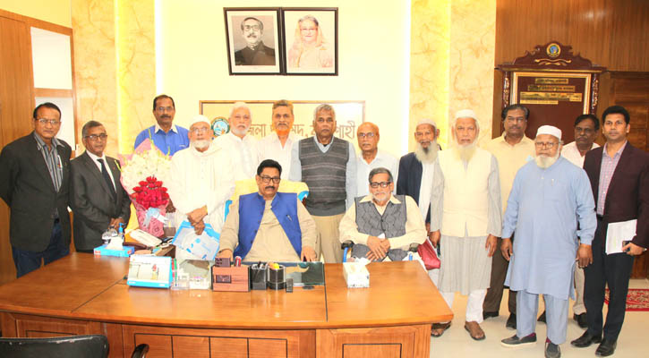 রাজশাহীর বীর মুক্তিযোদ্ধাদের সংবর্ধনা দেবে জেলা পরিষদ